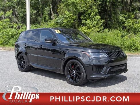 Used 2021 Land Rover Range Rover Sport HSE Dynamic AWD/4WD image 1
