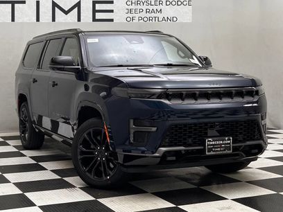 New 2026 Jeep Grand Wagoneer L Summit