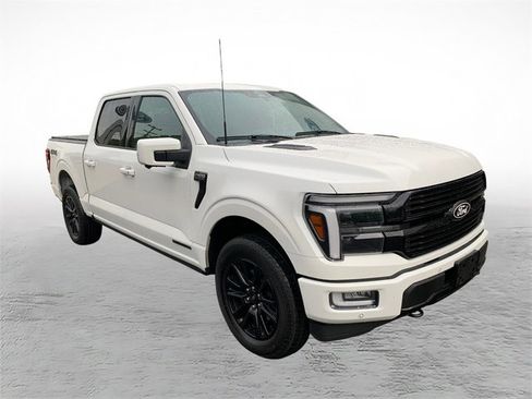 Certified 2025 Ford F150 Platinum w/ Equipment Group 702A High AWD/4WD image 8