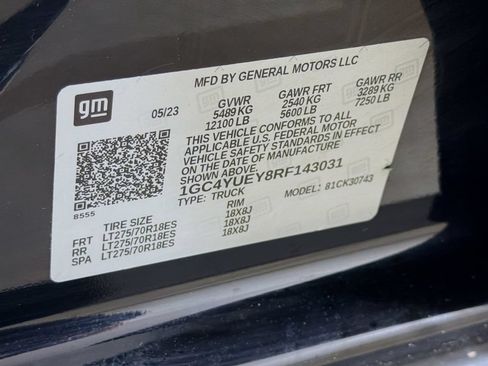Used 2024 Chevrolet Silverado 3500 LTZ w/ LTZ Premium Package AWD/4WD image 30