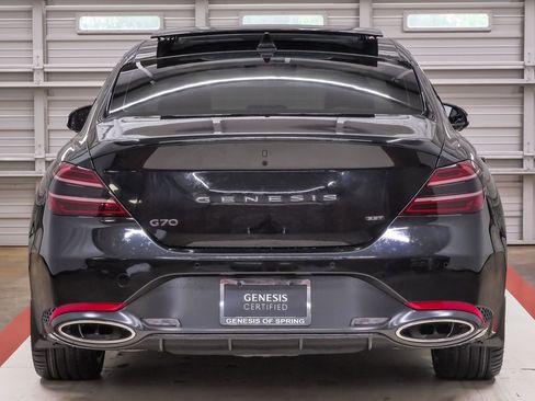 Certified 2023 Genesis G70 3.3T w/ Sport Prestige Package RWD image 7