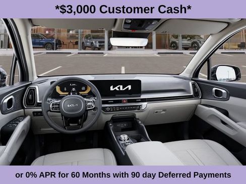 New 2025 Kia Sorento EX w/ EX Panoramic Sunroof Package image 14
