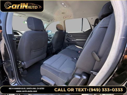 Used 2018 Chevrolet Traverse LS w/ LPO, Floor Liner Package FWD image 20