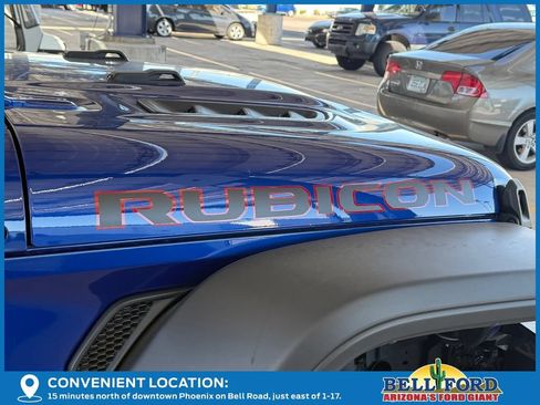 Used 2019 Jeep Wrangler Rubicon w/ LED Lighting Group AWD/4WD image 7