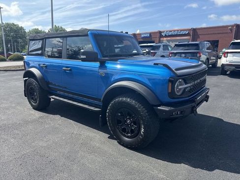 Used 2022 Ford Bronco Wildtrak AWD/4WD image 11