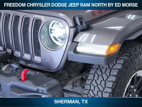 Used 2021 Jeep Wrangler Unlimited Rubicon AWD/4WD image 5