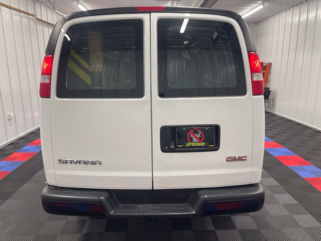 Used 2019 GMC Savana 2500 Extended w/ Driver Convenience Package RWD image 5