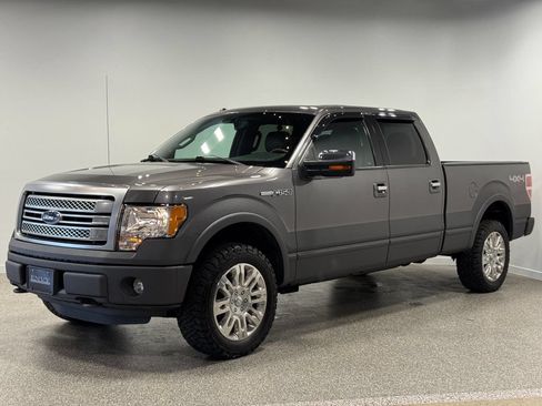Used 2013 Ford F150 Platinum AWD/4WD image 1