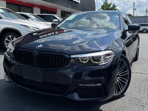 Used 2018 BMW 530i xDrive AWD/4WD image 1