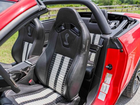 Used 2012 Ford Mustang Shelby GT500 w/ Electronics Pkg RWD image 45