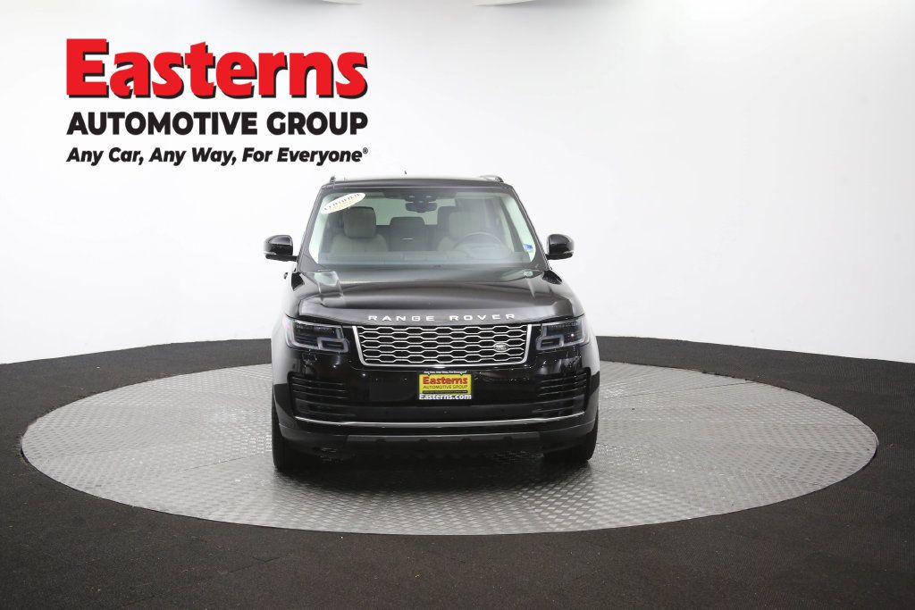 Used 2020 Land Rover Range Rover HSE AWD/4WD image 81