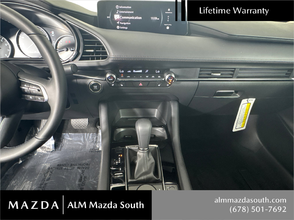New 2026 MAZDA MAZDA3 2.5 Turbo Sedan w/Premium Plus AWD/4WD image 28
