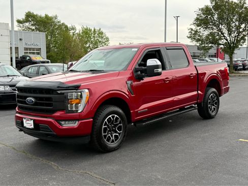 Used 2022 Ford F150 Lariat w/ Max Trailer Tow Package AWD/4WD image 3