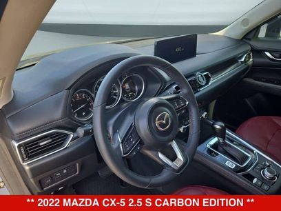 Used 2022 MAZDA CX-5 Carbon Edition