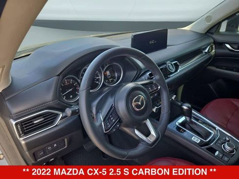 Used 2022 MAZDA CX-5 Carbon Edition AWD/4WD image 2