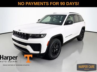 New 2026 Jeep Grand Cherokee Altitude