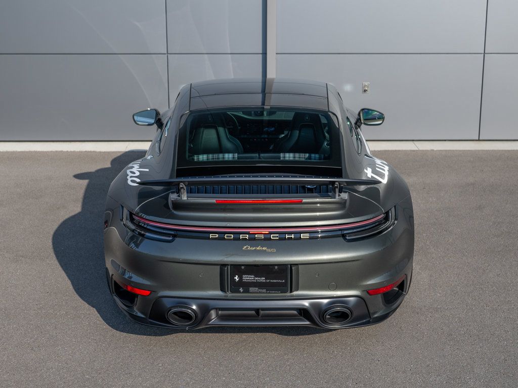 Used 2025 Porsche 911 Turbo S AWD/4WD image 8