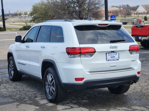 Used 2022 Jeep Grand Cherokee Limited image 7