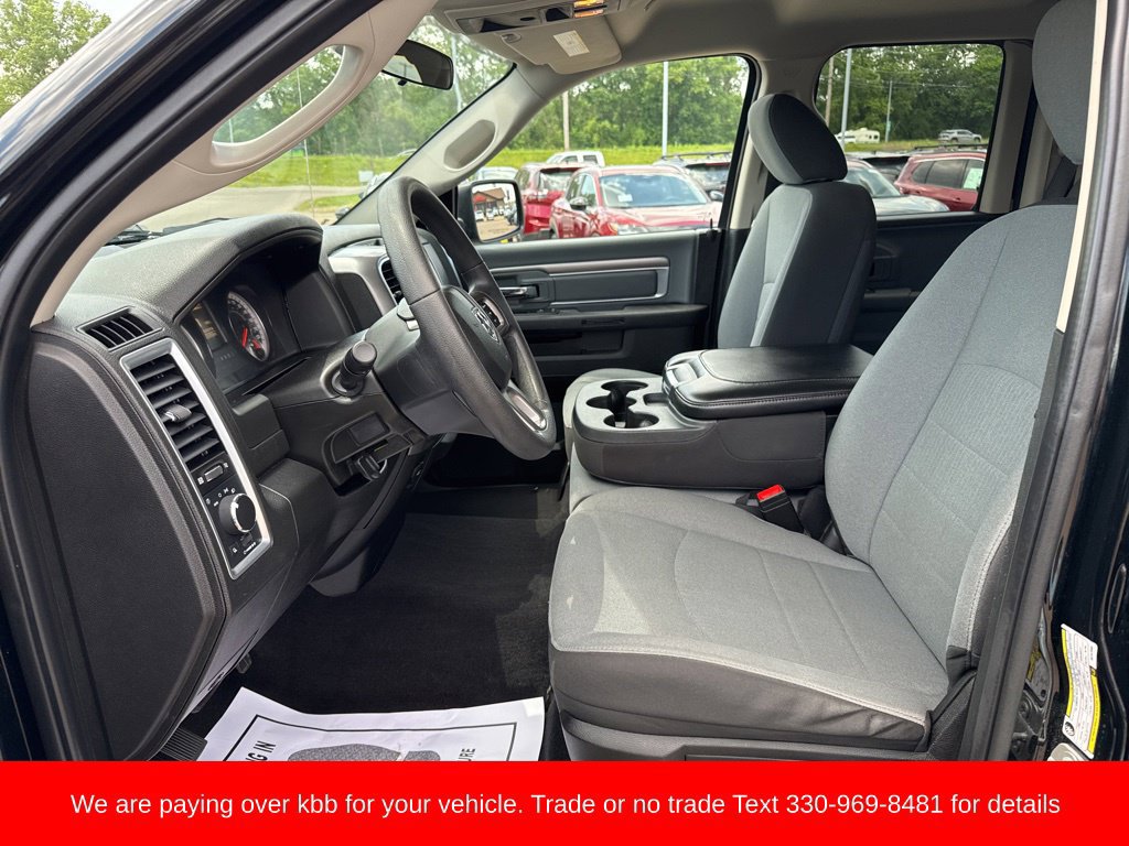 Used 2024 RAM 1500 Classic SLT AWD/4WD image 9