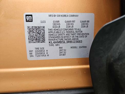 Used 2024 Buick Encore GX Preferred FWD image 35