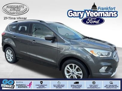Used 2019 Ford Escape SEL