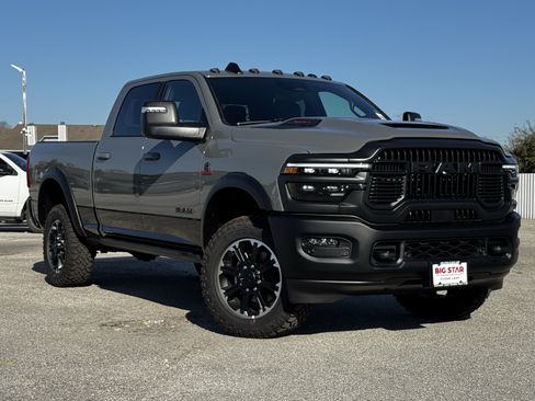 New 2026 RAM 2500 Rebel w/ Rebel Level 1 Equipment Group AWD/4WD image 2