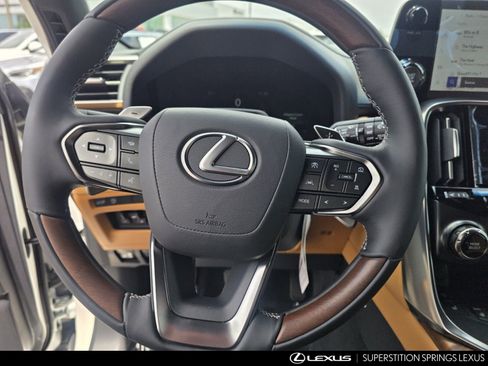 New 2026 Lexus LX 600 4WD w/ Luxury Package image 21