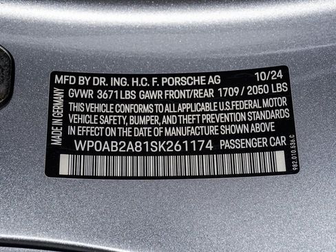 Used 2025 Porsche 718 Cayman S image 30