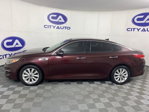 Used 2016 Kia Optima EX w/ Premium Package FWD image 6