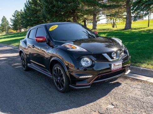 Used 2015 Nissan Juke NISMO image 8