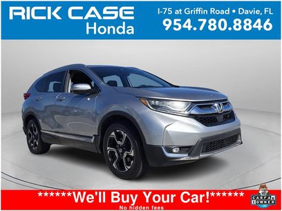 Used 2017 Honda CR-V Touring