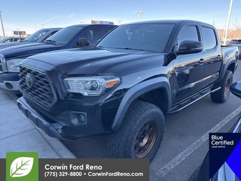 Used 2020 Toyota Tacoma TRD Off-Road w/ TRD Premium Off Road Package image 4