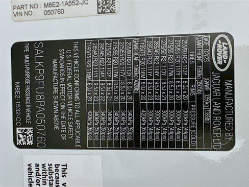 Used 2023 Land Rover Range Rover SE image 36