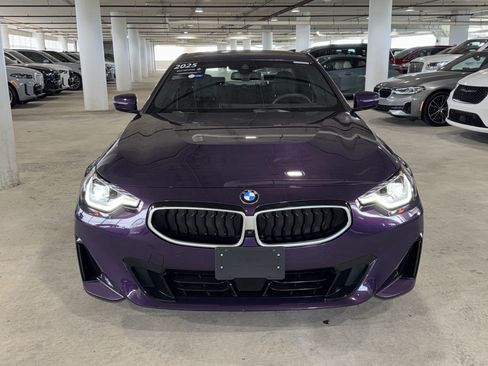 Used 2025 BMW 230i xDrive Coupe w/ Premium Package AWD/4WD image 3