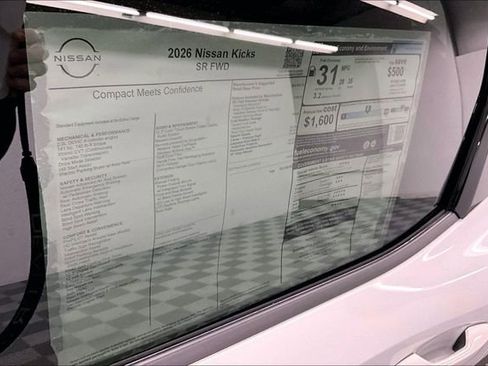 New 2026 Nissan Kicks SR w/ SR Premium Package image 36