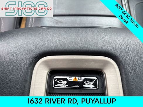 Used 2017 GMC Yukon Denali w/ Open Road Package image 25