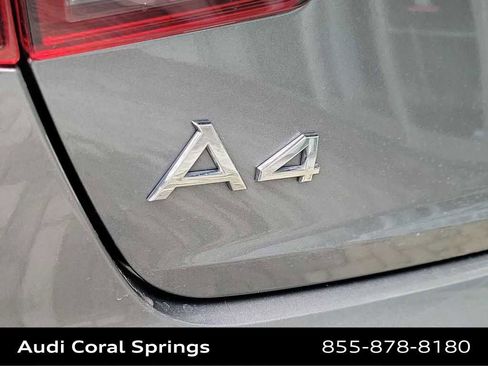 Used 2018 Audi A4 2.0T Ultra Premium Plus w/ Premium Plus Package FWD image 7