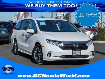 Certified 2023 Honda Odyssey Elite