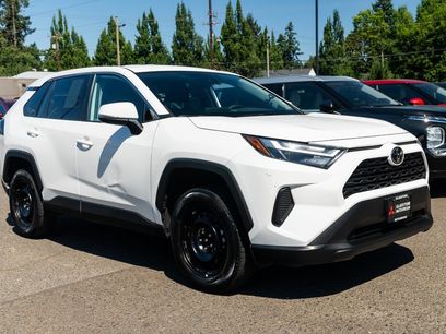 Used 2023 Toyota RAV4 LE