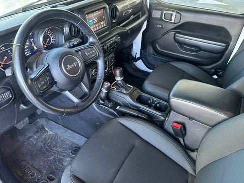 Used 2021 Jeep Wrangler Unlimited Sport AWD/4WD image 10