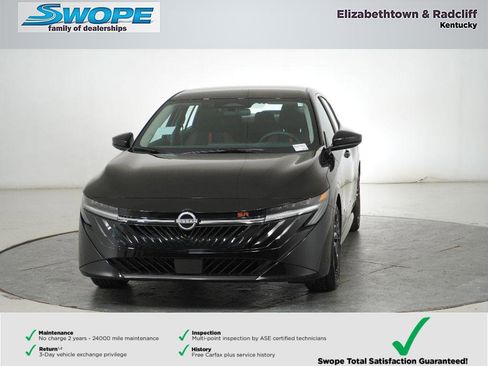 New 2026 Nissan Sentra SR w/ Floor Mat Package image 15