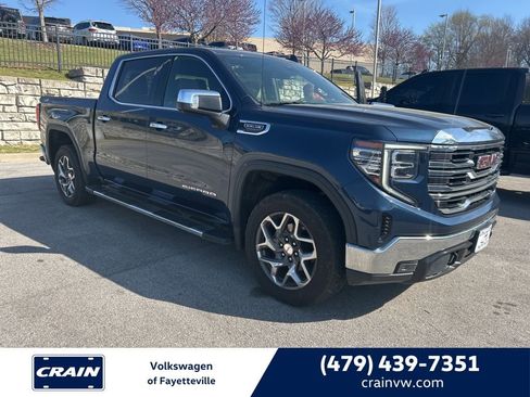 Used 2023 GMC Sierra 1500 SLT w/ SLT Premium Package image 1