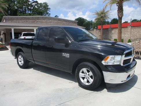 Used 2021 RAM 1500 Tradesman w/ Chrome Plus Package RWD image 19