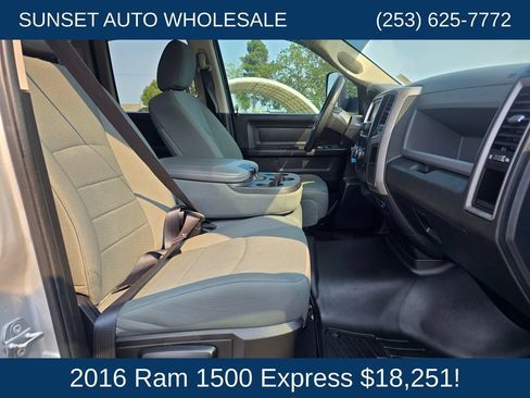 Used 2016 RAM 1500 Express w/ Popular Equipment Group AWD/4WD image 21