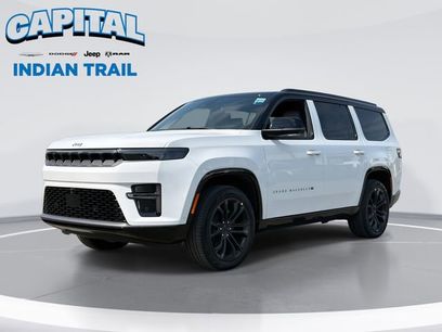 New 2026 Jeep Grand Wagoneer Summit