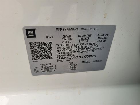 Certified 2020 Chevrolet Tahoe LS image 21