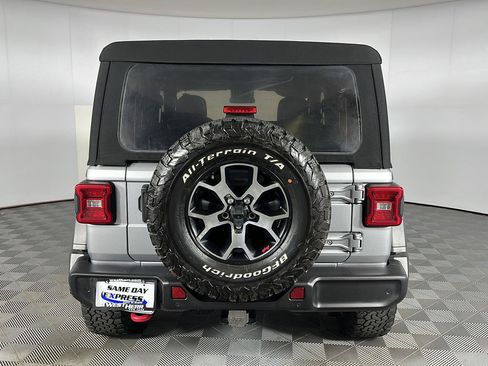Used 2021 Jeep Wrangler Rubicon w/ LED Lighting Group AWD/4WD image 26