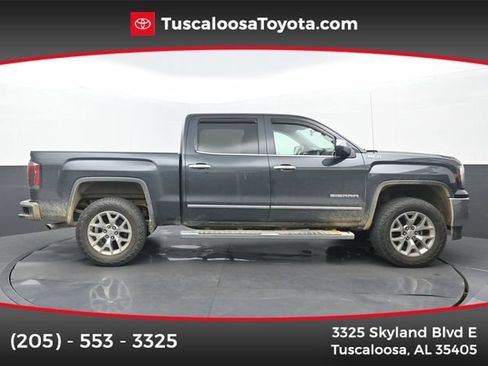 Used 2018 GMC Sierra 1500 SLT AWD/4WD image 1