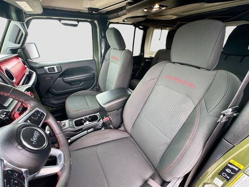 Used 2021 Jeep Wrangler Unlimited Rubicon AWD/4WD image 23