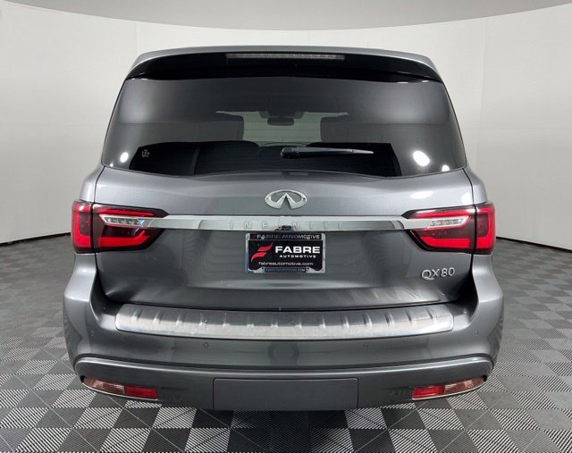 Used 2019 INFINITI QX80 Luxe w/ 22" Wheel Package RWD image 6